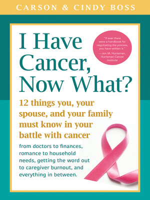 cover image of I Have Cancer, Now What?